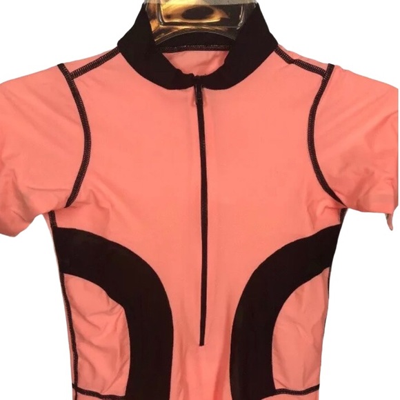 Girls Boys Rash Guard One Piece, Sz. 130 (6-7) - Picture 2 of 5